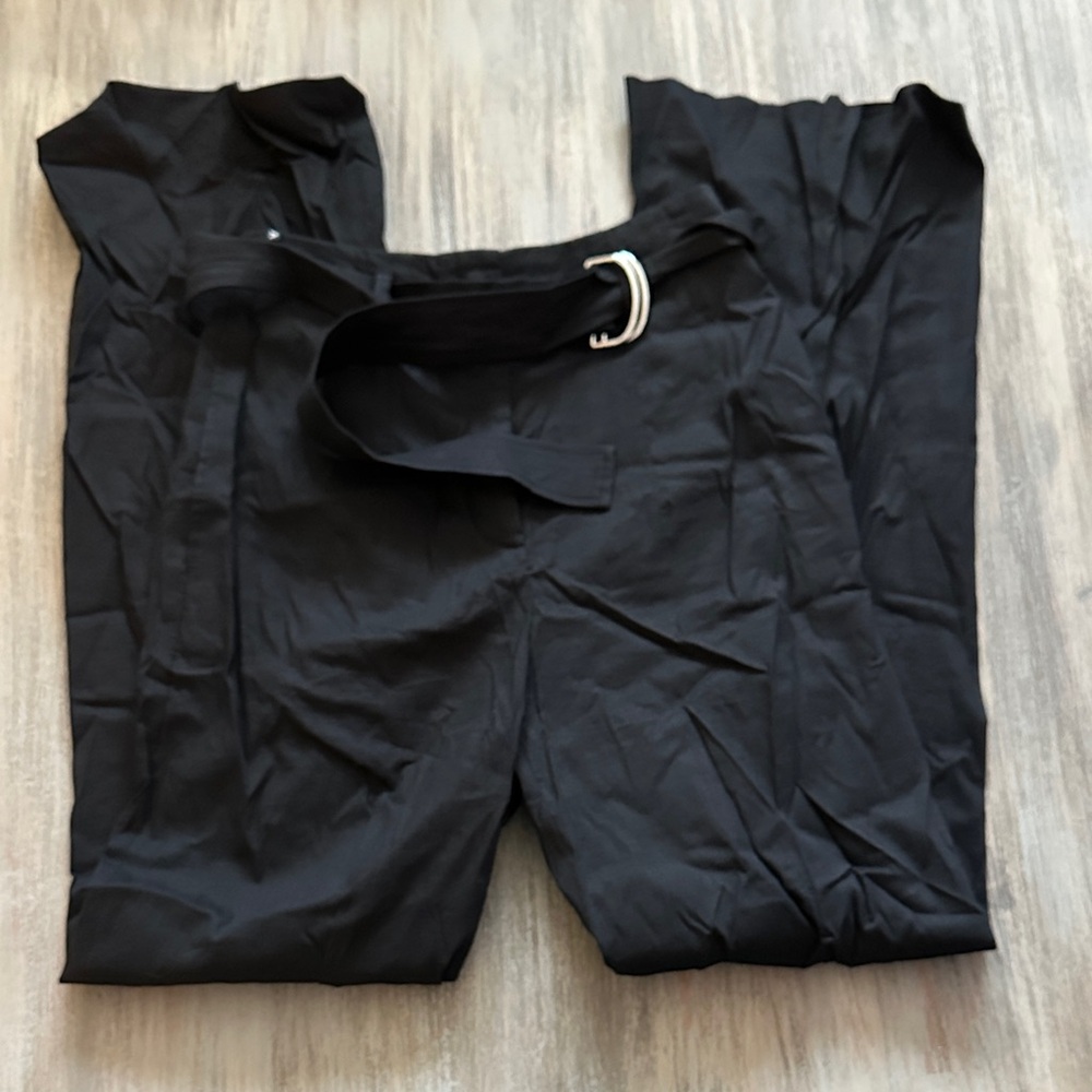 Boss Black Women's Trousers with Belt Tall